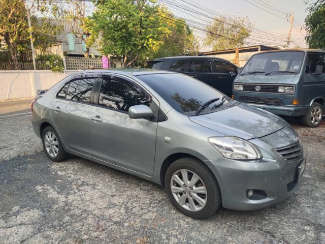 Toyota Vios 2011 1.5 J Sedan เบนซิน ไม่ติดแก๊ส เกียร์อัตโนมัติ เทา รูปที่ 2