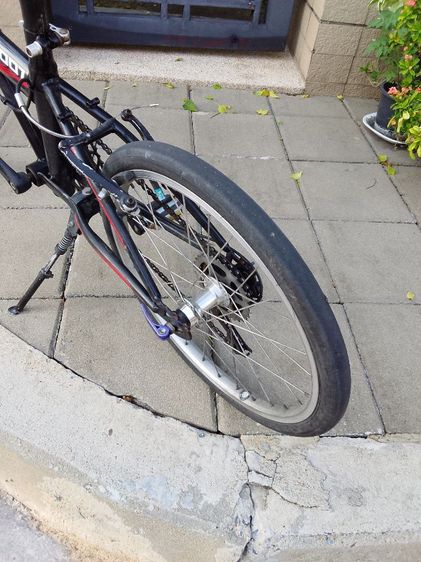 จักรยานพับ  รูปที่ 4