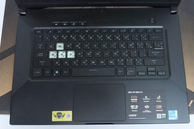ASUS TUF DASH F15 Core i7-11370H RTX3060 RAM16 512GB - ID26030211 รูปที่ 3