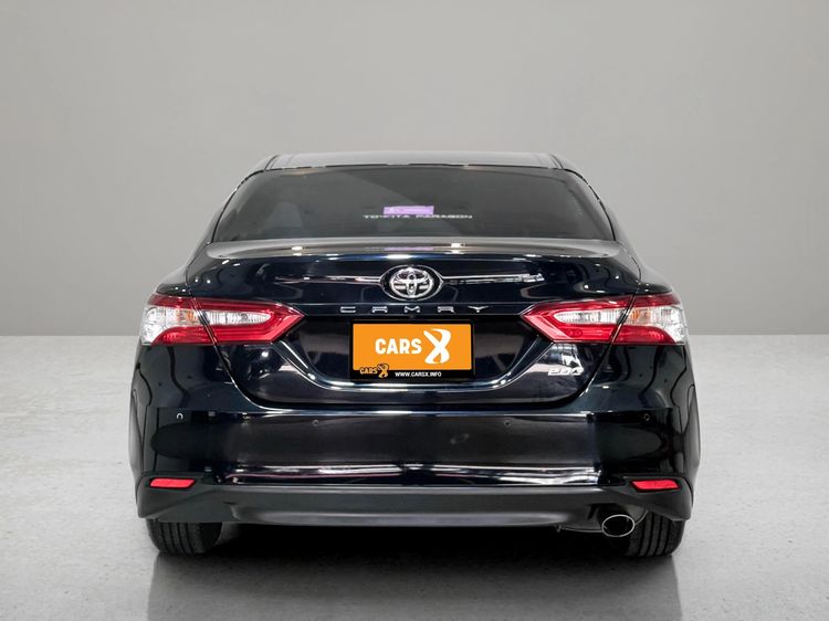 Toyota Camry 2021 2.0 G Sedan เบนซิน ไม่ติดแก๊ส เกียร์อัตโนมัติ ดำ รูปที่ 3