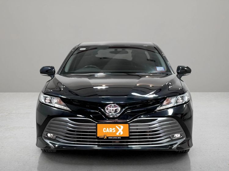 Toyota Camry 2021 2.0 G Sedan เบนซิน ไม่ติดแก๊ส เกียร์อัตโนมัติ ดำ รูปที่ 2