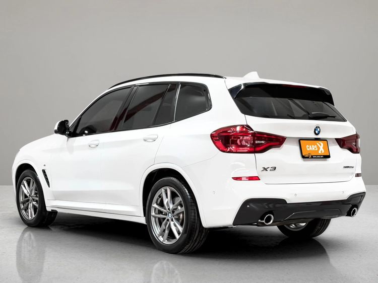 BMW X3 2019 2.0 xDrive30e M Sport 4WD Sedan ดีเซล ไม่ติดแก๊ส เกียร์อัตโนมัติ ขาว รูปที่ 4