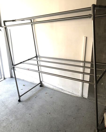 ี่ราวตากผ้า มือสอง รูปที่ 2