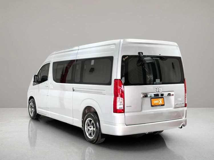 Toyota Commuter 2020 2.8 Van ดีเซล ไม่ติดแก๊ส เกียร์อัตโนมัติ บรอนซ์เงิน รูปที่ 4