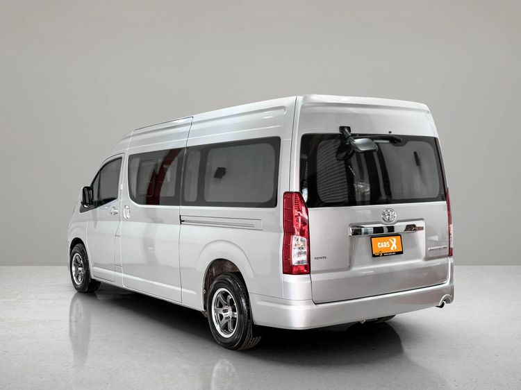 Toyota Commuter 2020 2.8 Van ดีเซล ไม่ติดแก๊ส เกียร์อัตโนมัติ บรอนซ์เงิน รูปที่ 4