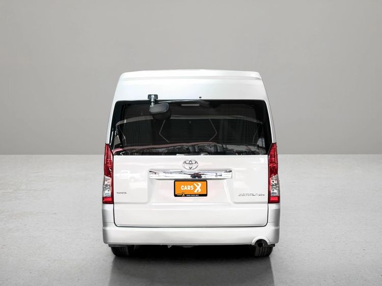 Toyota Commuter 2020 2.8 Van ดีเซล ไม่ติดแก๊ส เกียร์อัตโนมัติ บรอนซ์เงิน รูปที่ 3