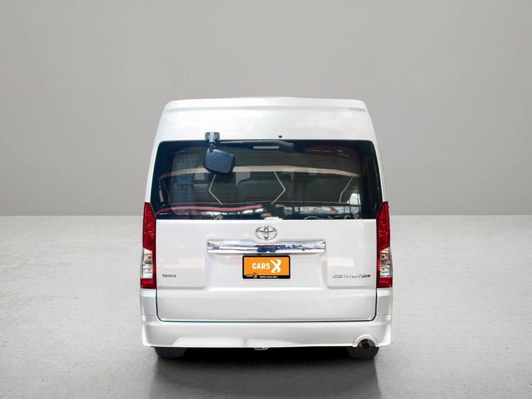 Toyota Commuter 2020 2.8 Van ดีเซล ไม่ติดแก๊ส เกียร์อัตโนมัติ บรอนซ์เงิน รูปที่ 3