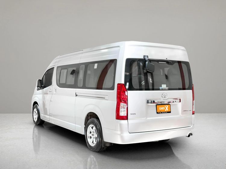 Toyota Commuter 2020 2.8 Van ดีเซล ไม่ติดแก๊ส เกียร์อัตโนมัติ บรอนซ์เงิน รูปที่ 4