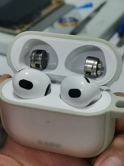 รับงานเปลี่ยนแบต AIRPOD   ใช้แบตแท้ กาวแท้  รูปที่ 9