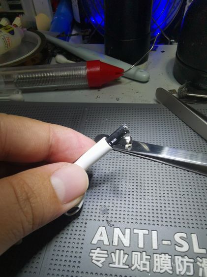 รับงานเปลี่ยนแบต AIRPOD   ใช้แบตแท้ กาวแท้  รูปที่ 11