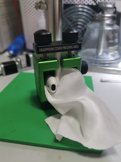 รับงานเปลี่ยนแบต AIRPOD   ใช้แบตแท้ กาวแท้  รูปที่ 8