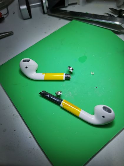 รับงานเปลี่ยนแบต AIRPOD   ใช้แบตแท้ กาวแท้  รูปที่ 10