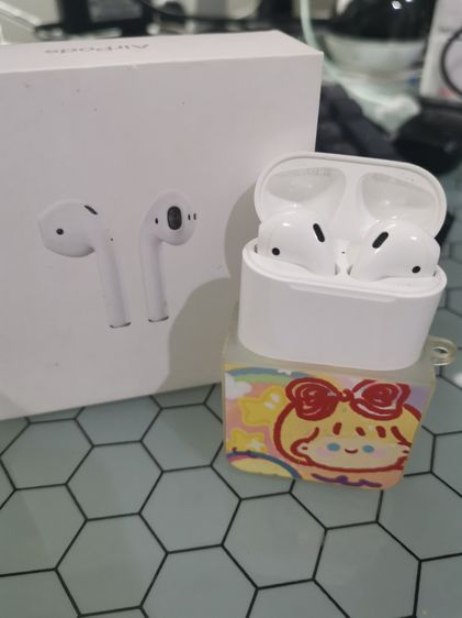 รับงานเปลี่ยนแบต AIRPOD   ใช้แบตแท้ กาวแท้  รูปที่ 2