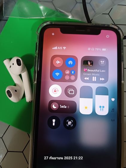 รับงานเปลี่ยนแบต AIRPOD   ใช้แบตแท้ กาวแท้  รูปที่ 4