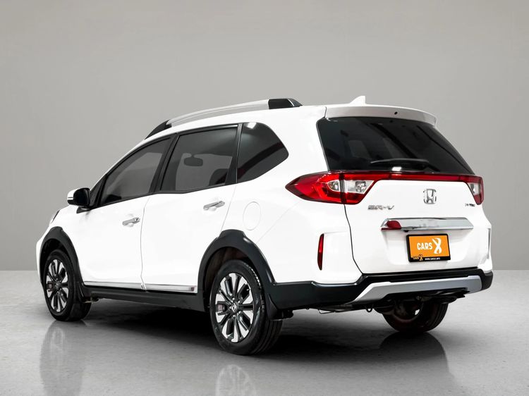 Honda BR-V 2019 1.5 SV Utility-car เบนซิน ไม่ติดแก๊ส เกียร์อัตโนมัติ ขาว รูปที่ 4