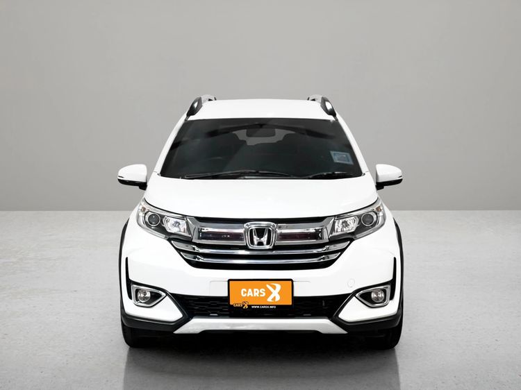Honda BR-V 2019 1.5 SV Utility-car เบนซิน ไม่ติดแก๊ส เกียร์อัตโนมัติ ขาว รูปที่ 2