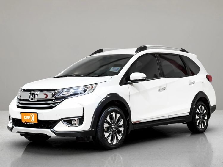 Honda BR-V 2019 1.5 SV Utility-car เบนซิน ไม่ติดแก๊ส เกียร์อัตโนมัติ ขาว