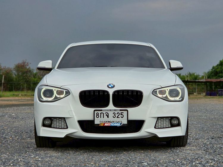 BMW Series 1 2013 116i Sedan เบนซิน ไม่ติดแก๊ส เกียร์อัตโนมัติ ขาว รูปที่ 2