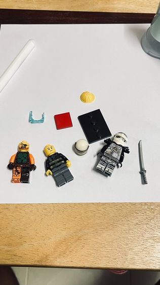 LEGO แท้‼️ LEGO Basic Red Bucket รุ่น 7616 มือสอง รูปที่ 6