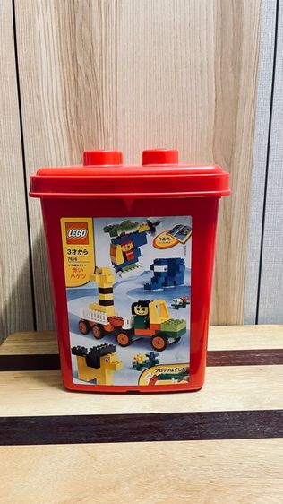LEGO แท้‼️ LEGO Basic Red Bucket รุ่น 7616 มือสอง รูปที่ 2