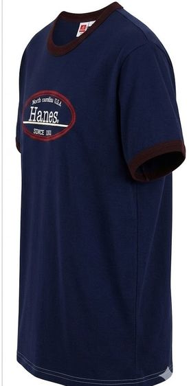 Hanes® Oval North Carolina Oval Logo Tee รูปที่ 7