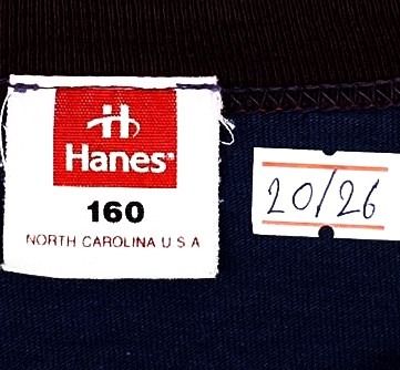 Hanes® Oval North Carolina Oval Logo Tee รูปที่ 2