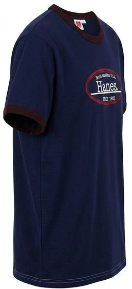 Hanes® Oval North Carolina Oval Logo Tee รูปที่ 6
