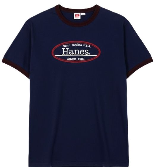 Hanes® Oval North Carolina Oval Logo Tee