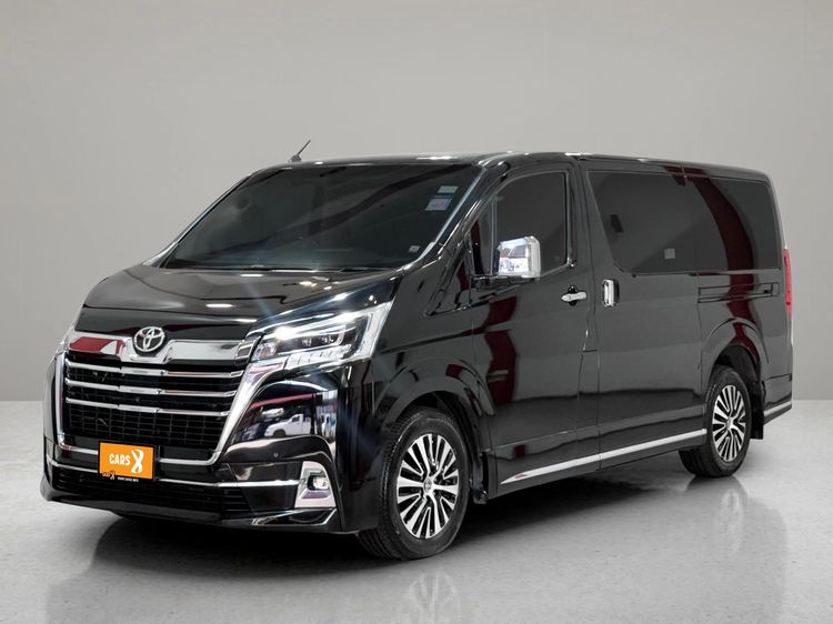 รถ Toyota Majesty 2.8 Premium สี ดำ