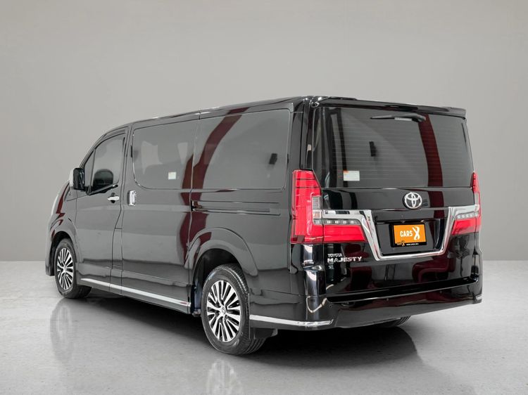 Toyota Majesty 2020 2.8 Premium Sedan ดีเซล ไม่ติดแก๊ส เกียร์อัตโนมัติ ดำ รูปที่ 4