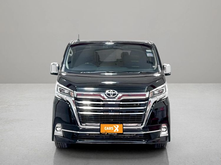 Toyota Majesty 2020 2.8 Premium Sedan ดีเซล ไม่ติดแก๊ส เกียร์อัตโนมัติ ดำ รูปที่ 2