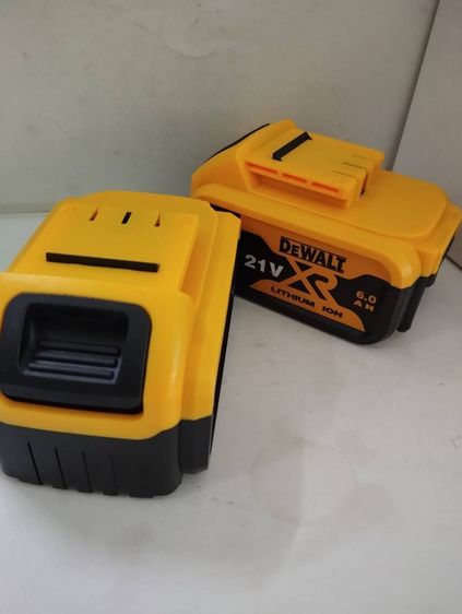แบตฯใหม่ทรง DEWALT เครื่องมือไฟฟ้ไร้สาย ใช้กับเครื่องมือไฟฟ้าไร้สายหลายยี่ห้อ รูปที่ 8