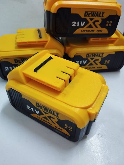 แบตฯใหม่ทรง DEWALT เครื่องมือไฟฟ้ไร้สาย ใช้กับเครื่องมือไฟฟ้าไร้สายหลายยี่ห้อ รูปที่ 4
