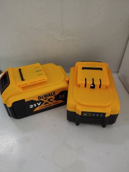 แบตฯใหม่ทรง DEWALT เครื่องมือไฟฟ้ไร้สาย ใช้กับเครื่องมือไฟฟ้าไร้สายหลายยี่ห้อ รูปที่ 10