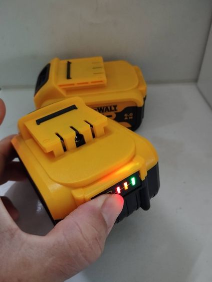 แบตฯใหม่ทรง DEWALT เครื่องมือไฟฟ้ไร้สาย ใช้กับเครื่องมือไฟฟ้าไร้สายหลายยี่ห้อ รูปที่ 11