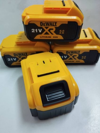 แบตฯใหม่ทรง DEWALT เครื่องมือไฟฟ้ไร้สาย ใช้กับเครื่องมือไฟฟ้าไร้สายหลายยี่ห้อ รูปที่ 6