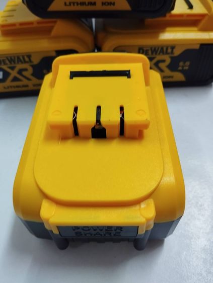 แบตฯใหม่ทรง DEWALT เครื่องมือไฟฟ้ไร้สาย ใช้กับเครื่องมือไฟฟ้าไร้สายหลายยี่ห้อ รูปที่ 5