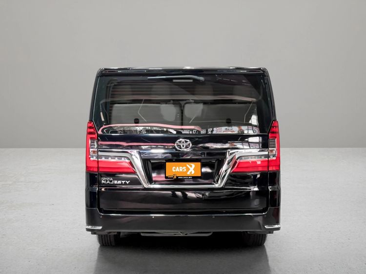 Toyota Majesty 2020 2.8 Standard Sedan ดีเซล ไม่ติดแก๊ส เกียร์อัตโนมัติ ดำ รูปที่ 3