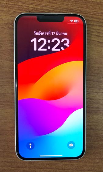 iPhone 14 128GB ZP มือสอง ราคาถูก เครื่องสวย แบต 98 ชาร์จ 49 ครั้ง รูปที่ 2