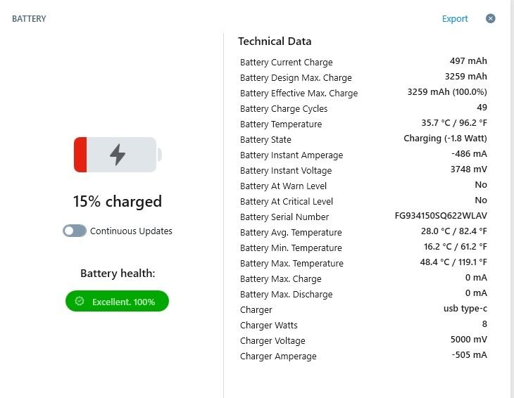 iPhone 14 128GB ZP มือสอง ราคาถูก เครื่องสวย แบต 98 ชาร์จ 49 ครั้ง รูปที่ 10