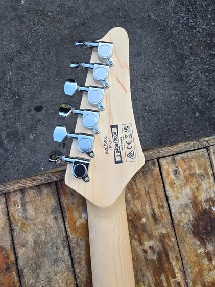 กีต้าไอบาเนทมือซ้าย  รูปที่ 3