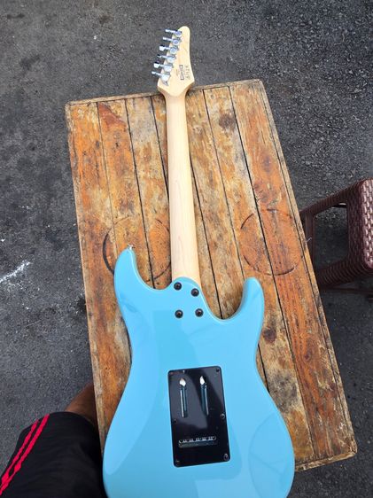 กีต้าไอบาเนทมือซ้าย  รูปที่ 2