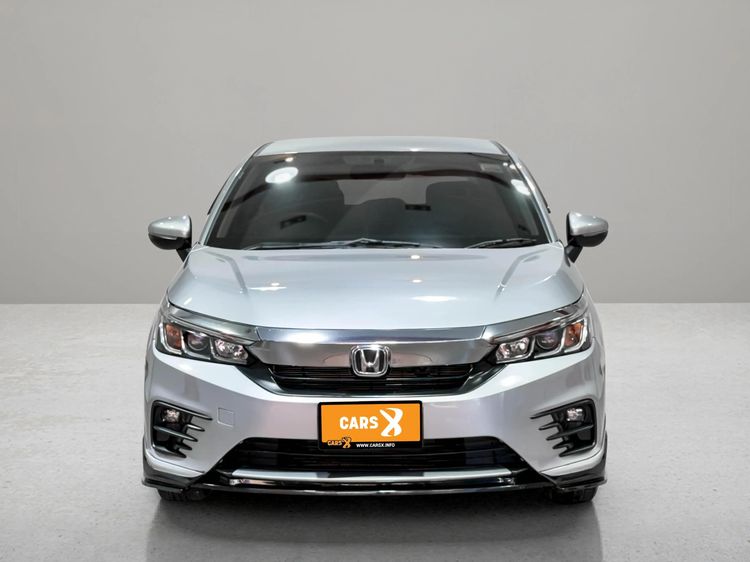 Honda City 2022 1.0 SV Sedan เบนซิน ไม่ติดแก๊ส เกียร์อัตโนมัติ บรอนซ์เงิน รูปที่ 2