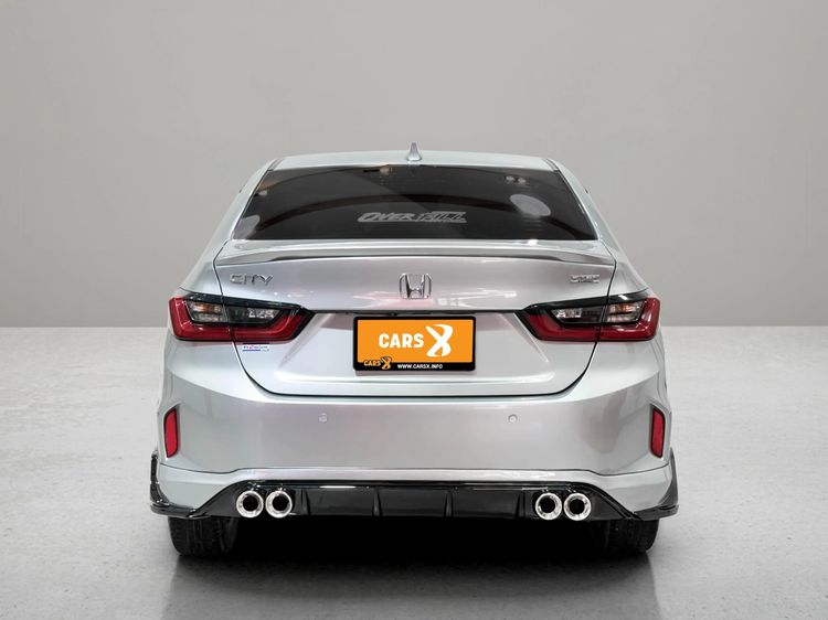 Honda City 2022 1.0 SV Sedan เบนซิน ไม่ติดแก๊ส เกียร์อัตโนมัติ บรอนซ์เงิน รูปที่ 3