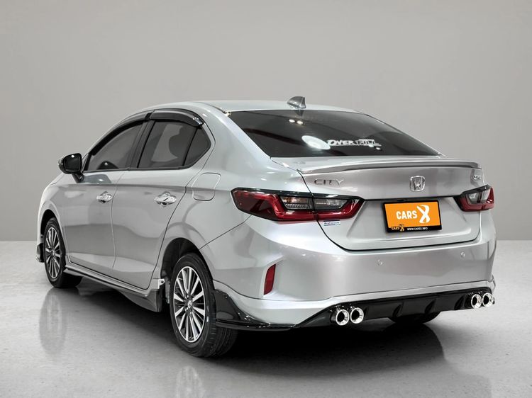 Honda City 2022 1.0 SV Sedan เบนซิน ไม่ติดแก๊ส เกียร์อัตโนมัติ บรอนซ์เงิน รูปที่ 4