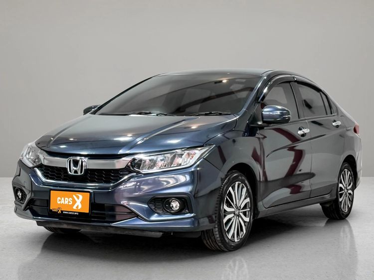 รถ Honda City 1.5 Sv Plus i-VTEC สี น้ำเงิน