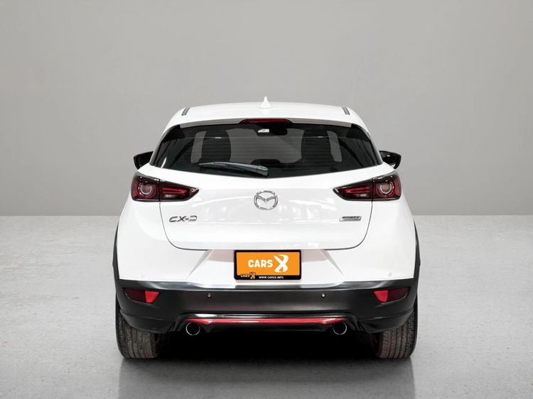 Mazda CX-3 2018 2.0 SP Sedan เบนซิน ไม่ติดแก๊ส เกียร์อัตโนมัติ ขาว รูปที่ 3