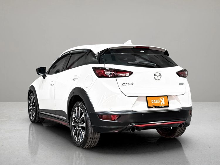 Mazda CX-3 2018 2.0 SP Sedan เบนซิน ไม่ติดแก๊ส เกียร์อัตโนมัติ ขาว รูปที่ 4