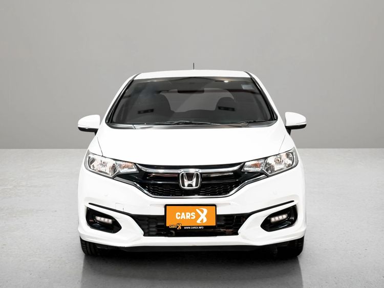 Honda Jazz 2021 1.5 V Sedan เบนซิน ไม่ติดแก๊ส เกียร์อัตโนมัติ ขาว รูปที่ 2