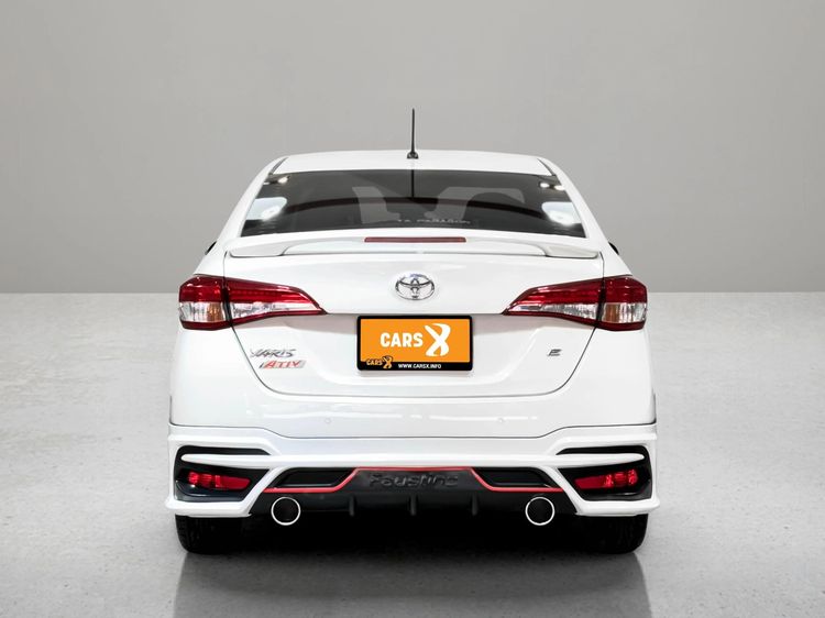 Toyota Yaris ATIV 2019 1.2 E Sedan เบนซิน ไม่ติดแก๊ส เกียร์อัตโนมัติ ขาว รูปที่ 3
